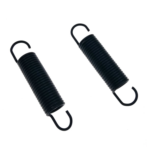 2 Pieces Extension Spring 532179748 for Husqvarna Poulan Roper Craftsman Weed Eater