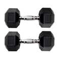 thumbnail image 1 of Par de Mancuernas hexagonales UNIFITNESS de 10 kg, 1 of 1
