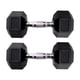 thumbnail image 1 of Par de Mancuernas hexagonales UNIFITNESS de 10 kg, 1 of 1
