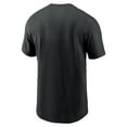 thumbnail image 3 of Men's Nike Black Ohio State Buckeyes Legacy Alternate Logo T-Shirt, 3 of 3