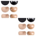 thumbnail image 4 of relayinert 3pair Easy-to-Apply Self-Adhesive Bra Pads Stay Secure And Add Volume High Viscosity Easy 2Set, 4 of 6