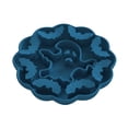 thumbnail image 2 of Comedero de Silicona para Perros con Diseño de Halloween | Comedero de Arroz Apto para Alimentos con Ventosa | Azul 20 X 20 X 4 Cm | Base Antideslizante | Fácil de Limpiar | Apto para Perros y Gatos, 2 of 6
