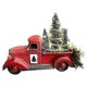 thumbnail image 1 of Vintage Metal Classic Pickup Red Truck Tree Farm House Rustic Christmas Decor 26-27s, 1 of 4