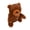 brown bear, variant on Movable Jaw Plush Hand Puppet Soft Stuffed Toy For Interactive Storytelling Birthday Christmas Gift Preschool Play