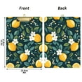 thumbnail image 5 of FORMRS Acrylic Clipboard with Low Profile Clip Standard A4 Letter Size, 12.5" x 9", Yellow Lemons, 5 of 8