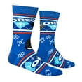 thumbnail image 3 of Cool Socks, Christmas Holiday Socks for Men, Fun Snack food Print, Oreo Cookies, 3 of 6