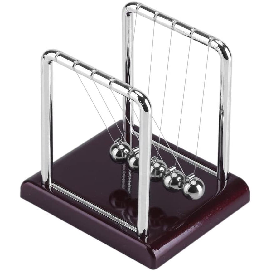 THY COLLECTIBLES Newtons Cradle Balance Balls 5 1/2 inch Desk Top