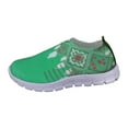 thumbnail image 3 of Women's Mesh Flats Shoes Breathable Slip on Shoes Casual Colorful Flats Comfortable Sport Walking Shoes, 3 of 9