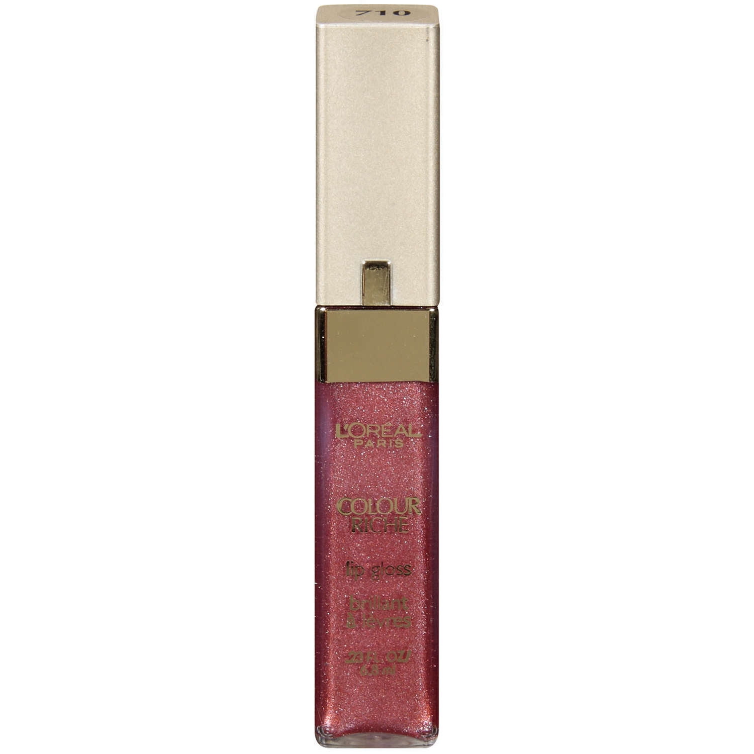 L'Oreal Paris Colour Riche Lip Gloss, Soft Wine