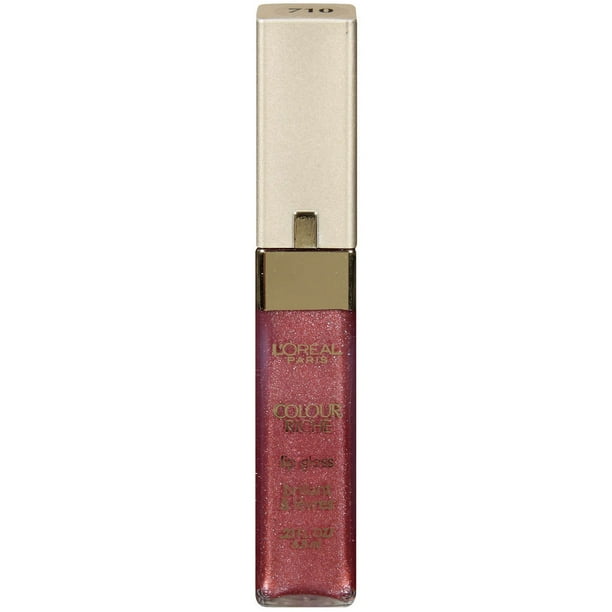 L'Oreal Paris Colour Riche Lip Gloss, Soft Wine