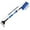 Blue, variant on Adjustable Ice Scrapers for Car Windshield, Snow Shovel for Winter, Window Glass Defrosting Shovel | Windshield Scraper with Brush, Winter Car Essentials & Car Accessories