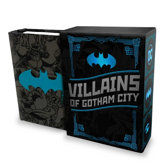 Tiny Book: DC Comics: Villains of Gotham City (Tiny Book) : Batman's Rogues Gallery (Hardcover)