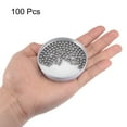 thumbnail image 3 of Unique Bargains Billes de Roulement en Acier Inoxydable 420 de 3/16 Pieds G100 Précision, Lot de 100, 3 of 4