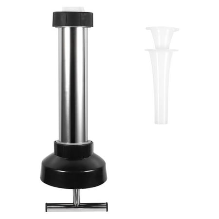 

1 Set 4 Pcs Simple Sanitary Sausage Filler Practical Meat Filler Tubes