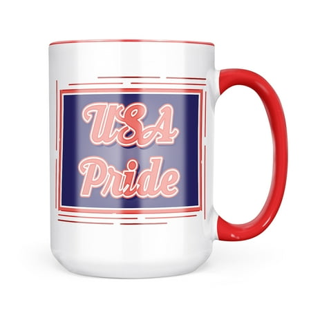 

Christmas Cookie Tin USA Pride Fourth of July Retro Mug gift for Coffee Tea lovers