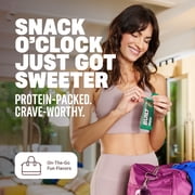 BUILT Bar Puff Protein Snack Bars, 17g Protein, Mint Chip Puff, Gluten Free - 12 Pack