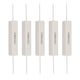 thumbnail image 5 of Kit de resistencias divisoras de altavoz, 10 Uds., resistencia de cemento divisora de altavoz, 10W, 1 Ohm, 5 of 5