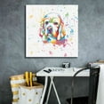 thumbnail image 5 of Epic Graffiti 'Colorful Watercolor Cocker Spaniel' by Furbaby Affiliates, Canvas Wall Art, 26"x26", 5 of 8