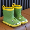 thumbnail image 2 of Otqutp Summer Footwear for Baby Girls Children‘s Cute Dinosaur Soft Soled Rain Boots Baby Breathable Non Slip Water Boots for 3 to 10 Years, 2 of 4