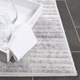 thumbnail image 5 of SAFAVIEH Stella Rhetta Striped Indoor/Outdoor Area Rug, Ivory/Gray, 5'2" x 7'6", 5 of 13