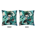 thumbnail image 3 of My Hero Academia Throw Pillow Covers, Anime Pillow Cases, Cushion Covers 18 X 18 Inch Square Pillow Protectors For Sofa Couch Bedroom Car Chair Home Decor, 3 of 9
