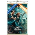 thumbnail image 2 of Jurassic World: Fallen Kingdom - One Sheet Wall Poster with Wooden Magnetic Frame, 22.375" x 34", 2 of 4