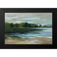 thumbnail image 2 of Vassileva, Silvia 24x17 Black Modern Framed Museum Art Print Titled - Lake Afternoon Stillness, 2 of 5