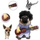 thumbnail image 2 of Pet Guitar Costume Dog Costumes Cat Halloween Christmas Cosplay Party Funny Outfit Clothes (L), 2 of 5
