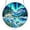 C, variant on YingYouFu Acrylic Suncatcher Puzzle, Stained Glass Window Hanging Decor, DIY 2D Puzzle Pendant for Home Window Garden Patio Sunlight Catcher Ornament