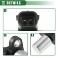 thumbnail image 5 of Unique Bargains Engine Crankshaft Position Sensor for Subaru Legacy 1995-2015 22053-AA053 22053-AA051 Black, 5 of 7