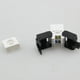 thumbnail image 4 of Paquete de 50 Conectores Cat6A RJ45 - Compatible con Cat6 -180 Grados Sin Herramientas - Conector de Pared Ethernet - Acoplador de Red Cat6A, 4 of 5