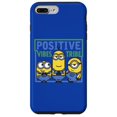 thumbnail image 1 of Funda Minions Positive Vibes para iPhone 7 Plus/8 Plus, 1 of 3