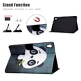 thumbnail image 4 of Allytech Folio Case for Lenovo Tab M10 HD 2nd Gen TB-X306X / Smart Tab M10 HD 2nd Gen TB-X306F, Slim Shell Lightweight Shockproof Auto Sleep Wake Protection Multi Angle Viewing Stand, Panda, 4 of 5