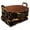 Multicolor 3, variant on Halloween Broom D Storage Basket Collapsible Storage Bin, PU Foldable Basket Convenient Box Storage Organizer with Handles for Shelves Office Bedroom Closet Nursery Toys Laundry