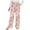 L3-Pink, variant on ATOGUTA Boys Girls Soft Pajamas Pants Cute Print Pattern PJ Bottoms Comfortable Lounge Long Pants with Pockets Size 4T-14