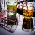 thumbnail image 4 of Shatterproof Water Tumblers Unbreakable Acrylic Drinking Glasses Party Beer Cup, 4 of 18