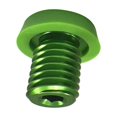 thumbnail image 2 of Guardoinrt Billiard Cue Bottom Plug Practical for Protection Bumper Blue Billiard Cue Pad Rubber Green, 2 of 6