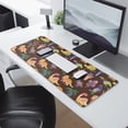 thumbnail image 2 of Long Mouse Pads for Desk,Brown Dinosaurs Flowers Trees Pattern Desk Mats on Top Of Desks, Desk Mouse Pad Extra Large with 3mm Non-Slip Base and Stitched Edge for Gaming,Office,Work,Home 31.5"x11.8", 2 of 6