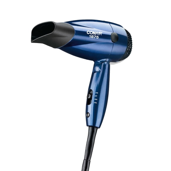 Secador de pelo Conair Ion Shine 1875W compacto plegable de doble voltaje Conair Conair
