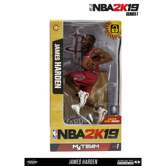 TMP International Inc. 2K19 James Harden Action Figure