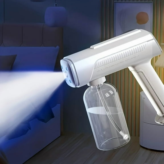 XO Chef Lab Continuous Sprayer Bottle With Ultra Fine Mist- Continuous Mister Spray Bottle For Hairstyling, Cleaning, Plants, Pets, Barbers, Salons, High Pressure Spray Bottle, Portable Refillable Mi