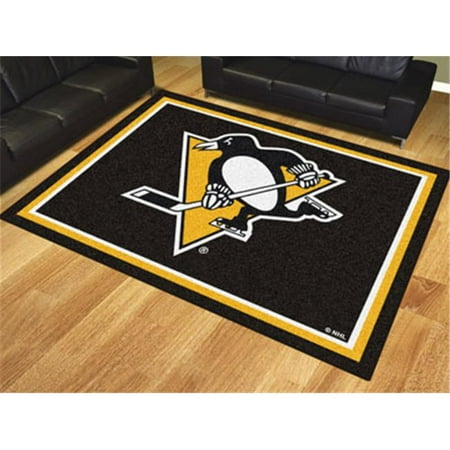 Fanmats 17525 8 X 10 Ft Pittsburgh Penguins Rug Walmart Canada