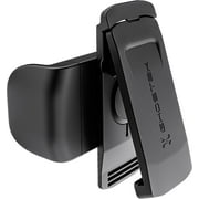 Ghostek Universal Phone Holster with Swivel Belt Clip and Built-In Kickstand (Black)