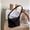 black, variant on Kpop Waterproof Nylon Armpit bag for wome handbag small Casual Light ladies Shoulder Crossbody bags totes bolsa feminina pink