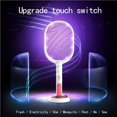 thumbnail image 4 of fashionhome Electric Fly Swatter Household Fly Swatter Non-toxic Racket black, 4 of 6