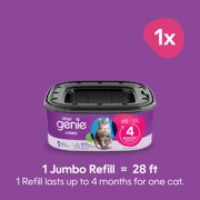 Litter Genie Cat Litter Disposal System Jumbo Refill, 1 Pack