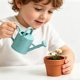 thumbnail image 6 of Mini Kids Watering Can, Sensory Gardening Watering Cans, Small Pouring Tool for Garden Bath Beach Pool Early Learning Play, 6 of 7