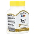 thumbnail image 6 of 21st Century Maximum Strength Biotin Tablets, 800 mcg, 110 Count, 6 of 7