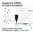 thumbnail image 3 of Monedero de hardware criptográfico Trezor Safe 3 con elemento seguro, 3 of 6
