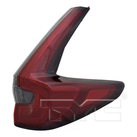 TYC 11-6975-90-9 Capa Certified Tail Light Assembly Fits select: 2020 HONDA CR-V EX